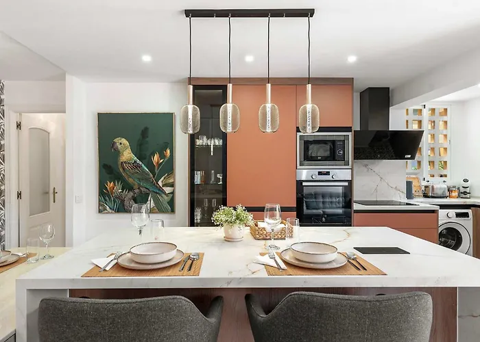 Chic Getaway Апартаменты *