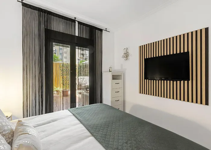 Chic Getaway Апартаменты Марбелья